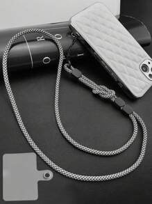 1pc Long Detachable Phone Lanyard Strap, Crossbody Phone Hanging Cord, Anti-Lost Replacement Chain For Bags