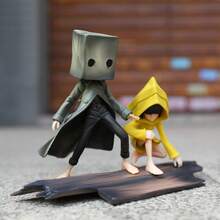 1 件 16.5 厘米收藏版玩具人物摆件、汽车装饰