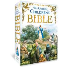 Pre-Owned The Golden Children's Bible: A Full-Color Bible For Kids (Hardcover) By Golden Books - 單本 - 查看 3