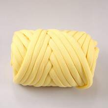 Fio Trançado DIY, Fio de Lã Feito à Mão, Adequado Para Fazer Cobertores, Almofadas, Camas de Estimação, Carpetes, Grosso e Extra-Grosso, Fio de Crochê Feito à Mão, Macio, Rolo Grande, Tubo Torcido Feito de Tecido Trançado, Ideal Para Projetos de Crochê