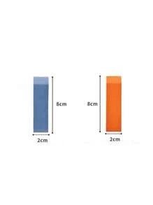 1pc Miracle Limescale & Rust Vanisher - Premium Rubber Eraser For Bathroom Glass, Kitchen Pot Scales, Effortless Household Cleaning Tool
