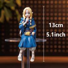 Mô hình tượng mì ăn liền Delicious In Dungeon Maruoshiru Reosu, đồ lưu niệm anime, trang trí xe hơi, trang trí nhà cửa, quà tặng nhỏ, quà tặng ngày lễ - Nhiều màu - Xem 4