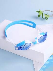 1 Set Of Children's Anti-Fog High-Definition Swimming Goggles, Waterproof And Anti-Fog High-Definition Professional Diving Goggles Swimming Equipment - Silicone Waterproof Swimming Goggles, Professional Training Swimming Goggles