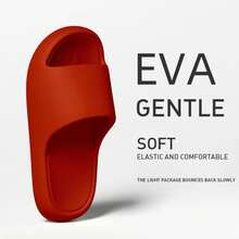 Women's Thick Platform Slippers EVA Soft Sole Lightweight Slides Summer Men Beach Flip Flops Couples Non Slip Home Slippers