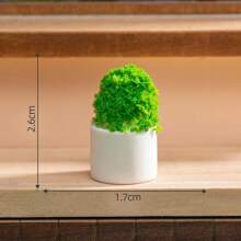 8/6/4/1 件迷你兔子雕像，非常适合万圣节、圣诞节、复活节、DIY 仙女花园、玻璃容器、盆栽植物装饰、微型景观、花园装饰、汽车内饰装饰、圣诞派对装饰，也是完美的生日礼物。