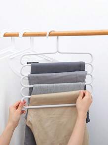 1pc/2pcs/3pcs Multi-Function Wardrobe Hanging Pants/Scarf Storage Rack