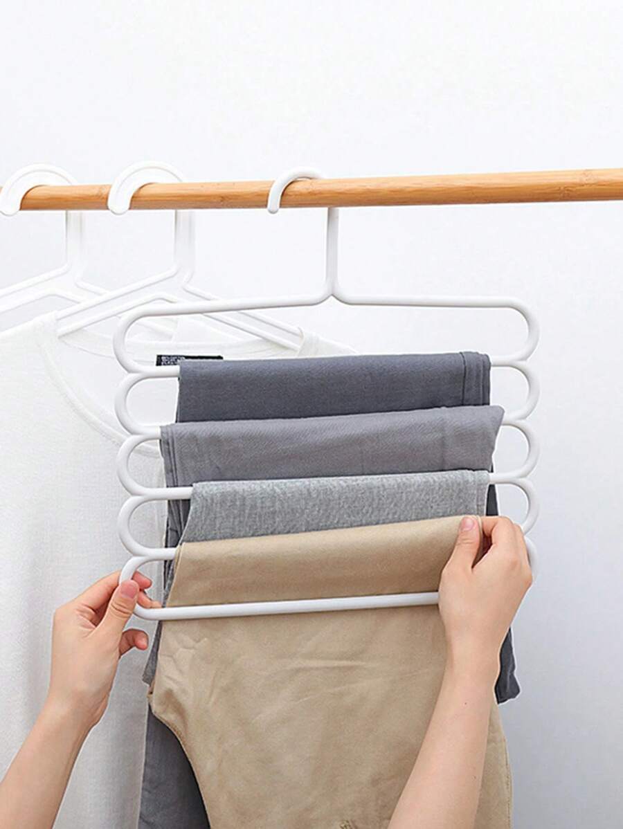 1pc/2pcs/3pcs Multi-Function Wardrobe Hanging Pants/Scarf Storage Rack