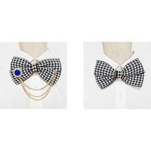 2 Peças Laço Estilo de Negócios e Campus Feito à Mão de Moda Feminina, Broche, Adequado para Moda Diária, Ocasiões de Negócios, Eventos, Recepção, Cosplay e Mais