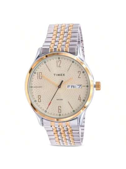 Two-Tone Mens Watch
