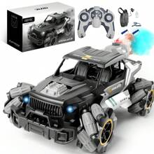 4DRC H3 Coche RC 1:16 a 70KM/H o 50KM/H 4x4 con luces LED Control Remoto, Coche teledirigido Monster Truck Drift de Alta Velocidad para Niños|H5 Coche RC de Alta Velocidad Profesional 4x4 control remoto todoterreno para adultos con neumáticos grandes, juguete para niños, regalo de Navidad con caja