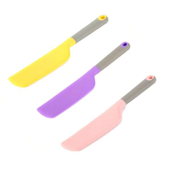 1 Pc Silicone Omelette Spatula Kitchen Omelet Turner Nonstick Cookware For Kitchen Omelet Pancake,Silicone Elevate Egg Spatula