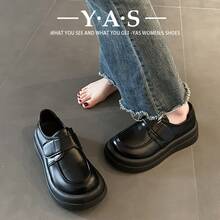 Women Loafers Shoes - 米色 - 查看 4