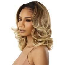 Outre Quick Weave NEESHA H307 1B OFF BLACK 01 - OffBlack1B - View 3