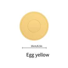 1pc Silicone Coaster, Drink Coaster, Black Glass Coaster With Drink, Bar, Cup Holder, Glass Table Coaster - Multicolor - View 15