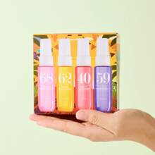 Alkoholfreies Dusch-Spray-Set "Beach Brazil" mit langanhaltend frischem Duft für die Kleidung