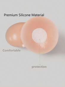 2/10/16Pcs Reusable Silicone Nipple Pasties For Women - Invisible Adhesive Breast Covers, Perfect For Backless Party Dresses/Weddings