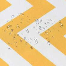 Cuscino da bar impermeabile con motivo a onde, 30x50/45x45cm, stile vacanza sull'isola, stile di vita all'aperto, cuscino per sedia da giardino, decorazione per la casa