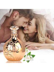 Nyla Perfume Prestige, Unique Nyla Perfume - 80ml Unisex Eau De Parfum, A Luxurious Blend Of Fruity, Floral & Warm Woody Notes For An Elegant, Lasting Scent - Gold - View 4