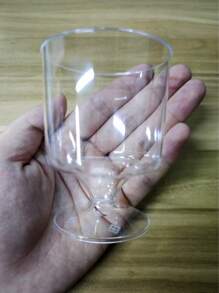 10pcs/5pcs 150ml Plastic Mousse Cups, Reusable Baking Cake Dessert Tools For Decorating, Birthday Party, Wedding, Holiday