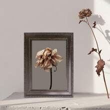 多种尺寸欧式复古装饰相框（设计仅供参考，相纸随机发货），复古风格设计，适用于家居装饰、客厅、卧室、起居室、中央装饰、办公室桌面或墙壁悬挂 - 彩色 - 查看 32