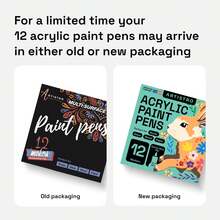 Ready-To-Paint Ceramics - Double-pointed Point + Fine - View 10