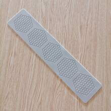 Almohadillas de silicona en de panal para manualidades de azúcar, tapete de encaje para pasteles, herramientas de decoración de postres de chocolate, moldes para fondant - SH0101603 - Ver 3