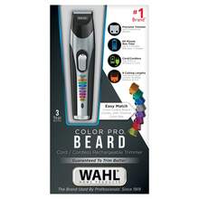 12111Wahl Color Pro Cord/Cordless Rechargeable Hair, Beard Trimmer For Men - 9891-100 Back To School - default - View 11