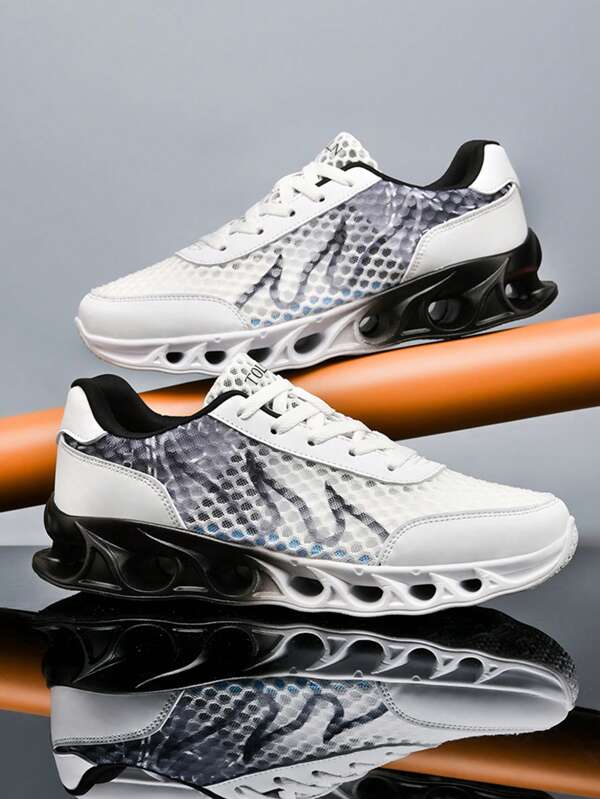 Couple Shoes: Women's Casual Shoes, Men's Sports Shoes, Lace-Up Soft Sole Flat Comfortable Men's Shoes, Lightweight Low-Top Everyday Sneakers