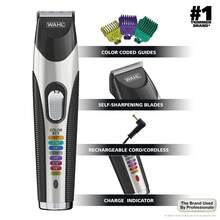 12111Wahl Color Pro Cord/Cordless Rechargeable Hair, Beard Trimmer For Men - 9891-100 Back To School - default - View 3
