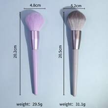 New Nordic INS Style High-Quality Single Large Powder Brush, Makeup Brush, Blush Brush, Excess Powder Brush, Makeup Tool,Foundation Brush,Concealer Brush,Blush Brush,Contour Brush,Blush Brush,Bronzer Brush,Powder Brush,Foundation Brush,Blush Brush - Multicolor - View 4