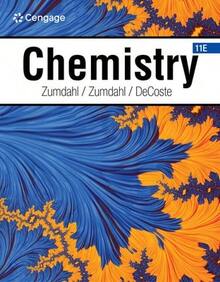 Pre-Owned Chemistry (Hardcover) By Steven Zumdahl, Susan Zumdahl, Donald J DeCoste - Single Book - View 1