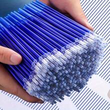 100pcs/Pack 0.5mm Neutral Pen Refill, Blue/Black/Red Ink, High Capacity, Smooth Writing, Suitable For School, Writing, Learning, Classroom, Office, Work, Drawing, Sketching, Back To School, Business, Travel, Gifts
