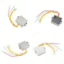 Régulateur Redresseur Pour Yamaha F20A F25A F30 F40 - Remplacement Référence 65W-81960-00 - 3