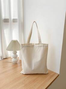 2/4/6/8/12/20Pcs Sublimation Tote Bags Sublimation Blank Tote Bags For Decoration ,Tote Bag, Lightweight Medium Reusable Grocery Shopping Cloth Bags, Reusable Grocery Shopping Cloth Bag, Reusable Folding Shopping Shoulder Bag, Large Capacity Folding Shopping Bag, Household Supplies, Suitable For DIY, Advertising, Promotions, Gifts, Events - White - View 4