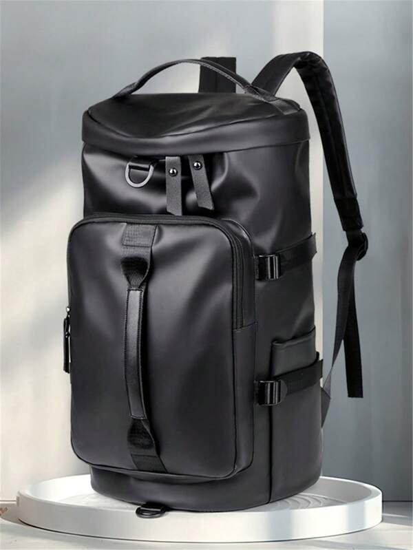 Large-Capacity Handheld Travel Bag, Ultra-Lightweight Backpack. It Is A Men's Fashionable Backpack, Laptop Backpack And Casual Daypack With Practical Functions, Suitable For Work, Office And Business Occasions. It Is Also An Ideal Choice For Thanksgiving Travel