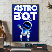 1 件游戏可爱 A-Astro B-Bot 卡哇伊海报防水墙贴适用于酒吧客厅复古装饰高品质印刷礼物无框 - 彩色 - 查看 23