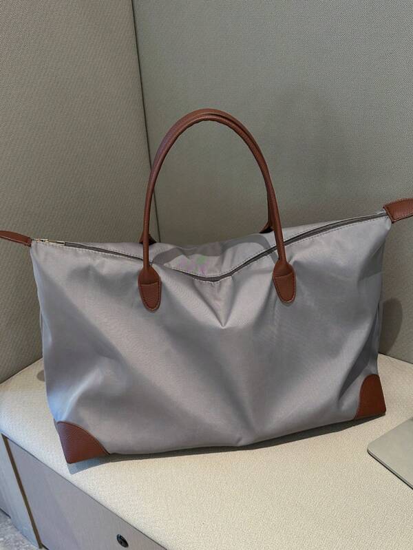 Large Capacity Shoulder Bag For Women, 2025 New Casual Tote Bag, Waterproof Oxford Cloth Underarm Handbag