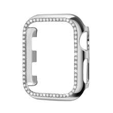 BEIMUSON Diamond Case Compatible With Apple Watch Cover 42mm 46mm 49mm 41mm 45mm 44mm 40mm 38mm Bling Bumper Protector Shell For Apple Watch Ultra SE Series 10/9/8/6/5/4/3/2/1