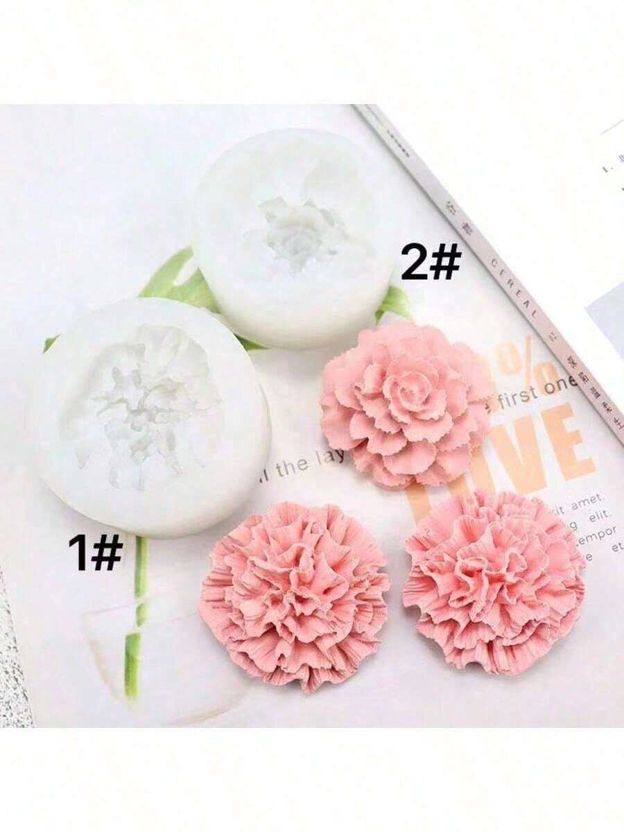 Floral Wax Mold For Multipurpose Household Candle Making