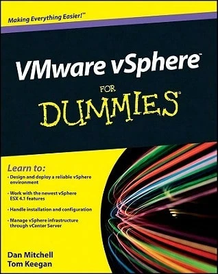Libro de segunda mano "VMware vSphere para Dummies" (Tapa blanda) de Daniel Mitchell, Tom Keegan
