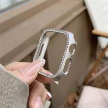 BEIMUSON Diamond Case Compatible With Apple Watch Cover 42mm 46mm 49mm 41mm 45mm 44mm 40mm 38mm Bling Bumper Protector Shell For Apple Watch Ultra SE Series 10/9/8/6/5/4/3/2/1