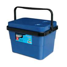 Caixa Térmica Cooler Freezer Portátil Com Alça 17 LITROS Arqplast - Azul - Visão 3