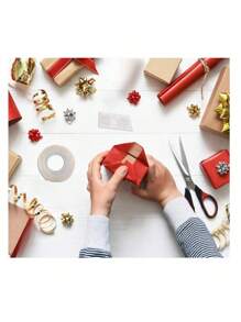 400pcs Easy-Peel Double-Sided Adhesive Dots For Secure Crafts & Wedding Decor, Removable & Versatile