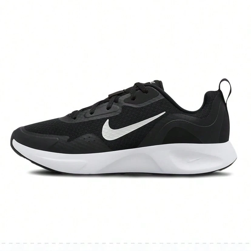 NIKE 男子 WEARALLDAY 轻便舒适休闲跑步鞋 CJ1682-004 - 黑與白 - 查看 1