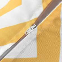 Cuscino da bar impermeabile con motivo a onde, 30x50/45x45cm, stile vacanza sull'isola, stile di vita all'aperto, cuscino per sedia da giardino, decorazione per la casa