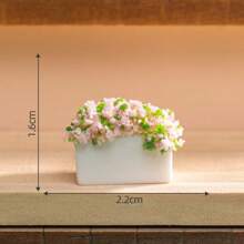 8/6/4/1 件迷你兔子雕像，非常适合万圣节、圣诞节、复活节、DIY 仙女花园、玻璃容器、盆栽植物装饰、微型景观、花园装饰、汽车内饰装饰、圣诞派对装饰，也是完美的生日礼物。