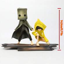 1 件 16.5 厘米收藏版玩具人物摆件、汽车装饰