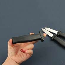 1PC/2PCS/4PCS Realistic Plastic Spring-Loaded Retractable Knife, Prank Scary Toy, Magic Prop - Multicolor - View 14