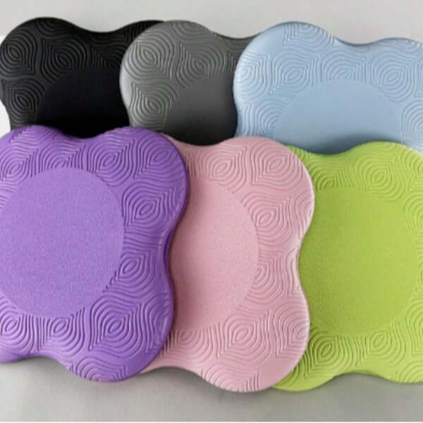 Tapis de soutien en équilibre, tapis de yoga pour les genoux. Coussin épais pour les genoux pour l'exercice de la planche, l'entraînement physique et le yoga