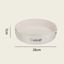 360Degree Rotatable Round Tray Countertop Multi Purpose Storage Tray Rotating Storage Rack Kitchen Storage Bathroom Organization